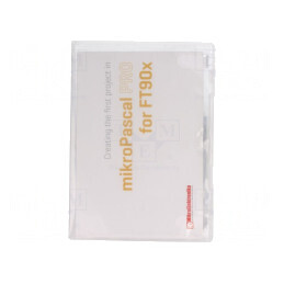 Licență Compilator Pascal USB Dongle pentru FT90x - MikroPascal Pro | Electronic-mag.ro | Componente Electronice