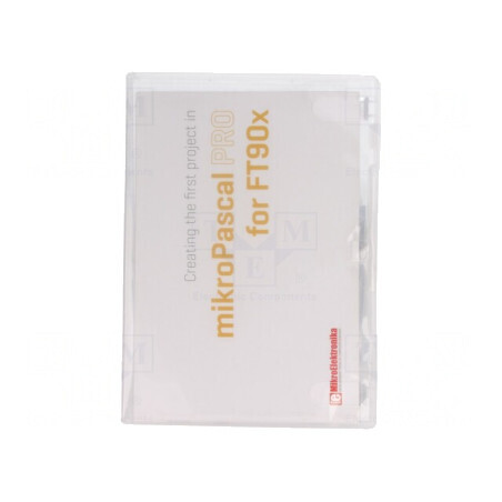 Licență Compilator Pascal USB Dongle pentru FT90x - MikroPascal Pro | Electronic-mag.ro | Componente Electronice