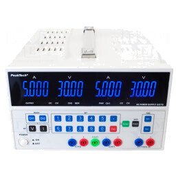 Alimentator de Laborator Reglabil Multicanal 0-30V 0-5A