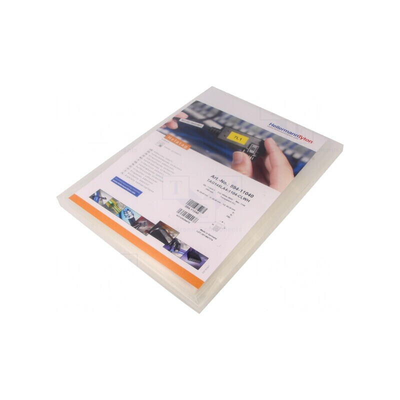 Etichetă Albă 25,4x95,3mm TAGPRINTPRO2.0EU | Electronic-mag.ro | Componente Electronice Etichetă Albă 25,4x95,3mm TAGPRINTPRO2.0EU | Electronic-mag.ro | Componente Electronice