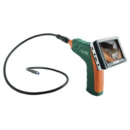 Cameră de inspecție cu afișaj LCD TFT 3,5" și lungime 0,9m IP67 | Electronic-mag.ro | Componente Electronice
