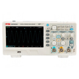 Osciloscop Digital 200MHz 2 Canale LCD TFT 7" | Electronic-mag.ro | Componente Electronice