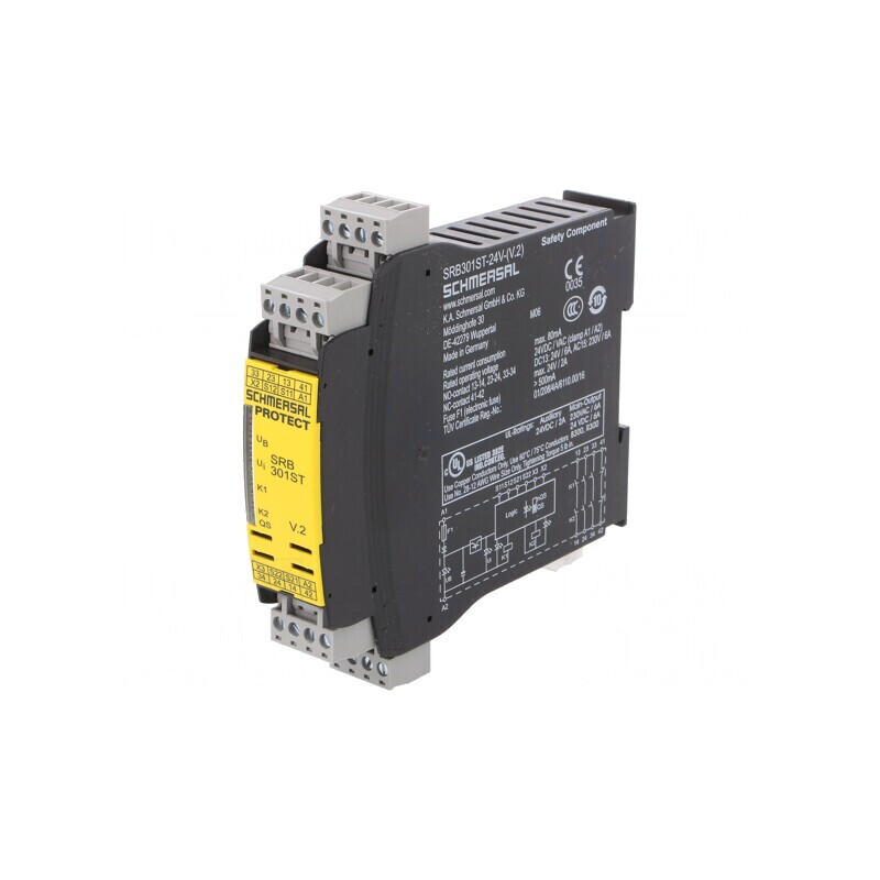 Releu de Siguranță SRB 301ST 24V | Electronic-mag.ro | Componente Electronice