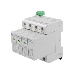 Limitator de Supratensiuni Tip 1 2 Poli 50kA 3 NPE 40-80°C | Electronic-mag.ro | Componente Electronice