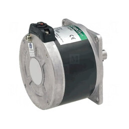 Motor AC 2-fazat Bipolar Pas cu Pas 100VAC 1.8° 7.44Nm