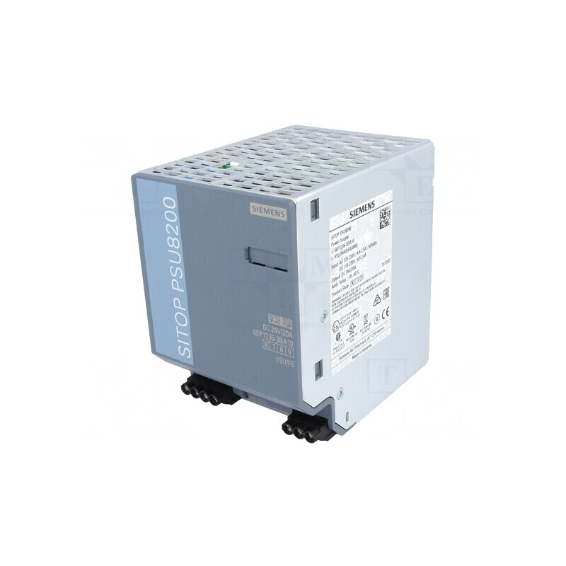 Alimentator pulsatoriu 480W 24V 20A DIN IP20 | Electronic-mag.ro | Componente Electronice