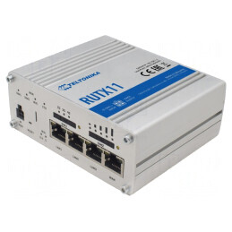 Router LTE GNSS IP30 RUTX11 256MB Flash