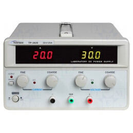 Alimentator de laborator liniar 0-30V 0-20A TP-3020