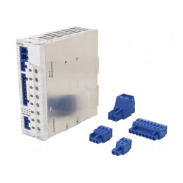 Întrerupător 24VDC 6A 8 Poli IP20 | Electronic-mag.ro | Componente Electronice
