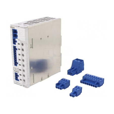 Întrerupător 24VDC 6A 8 Poli IP20 | Electronic-mag.ro | Componente Electronice