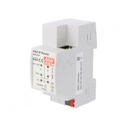 Ruter KNX DIN 21-30VDC IP20 | Electronic-mag.ro | Componente Electronice