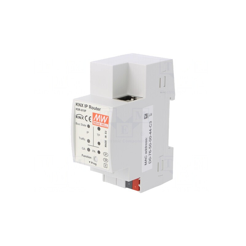 Ruter KNX DIN 21-30VDC IP20 | Electronic-mag.ro | Componente Electronice