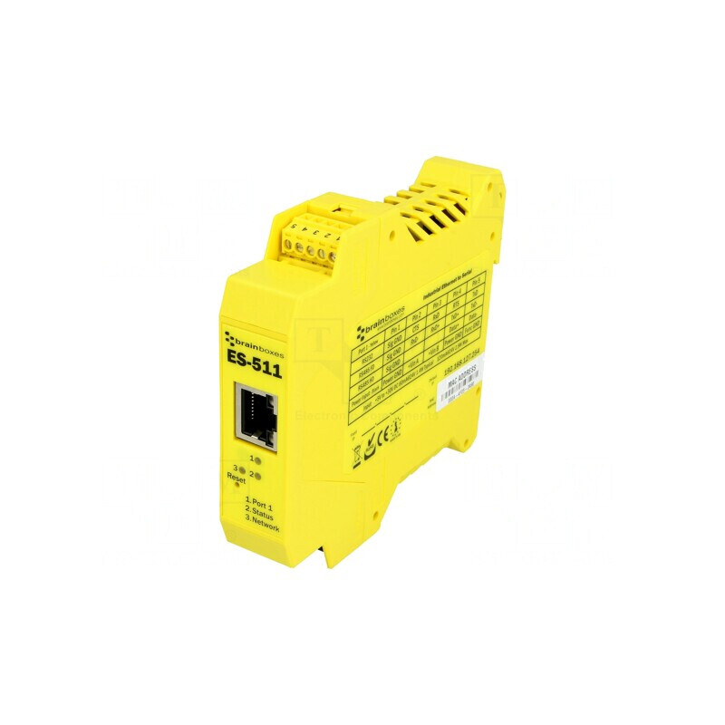 Server Porturi Seriale 2 Porturi RJ45 IP20 8-30VDC | Electronic-mag.ro | Componente Electronice