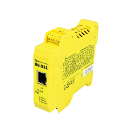Server Porturi Seriale 2 Porturi RJ45 IP20 8-30VDC | Electronic-mag.ro | Componente Electronice