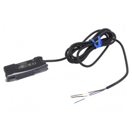 Amplificator Fibră Optică PNP cu Cablu 2m | Electronic-mag.ro | Componente Electronice