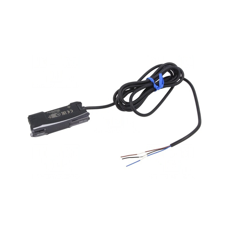Amplificator Fibră Optică PNP cu Cablu 2m | Electronic-mag.ro | Componente Electronice