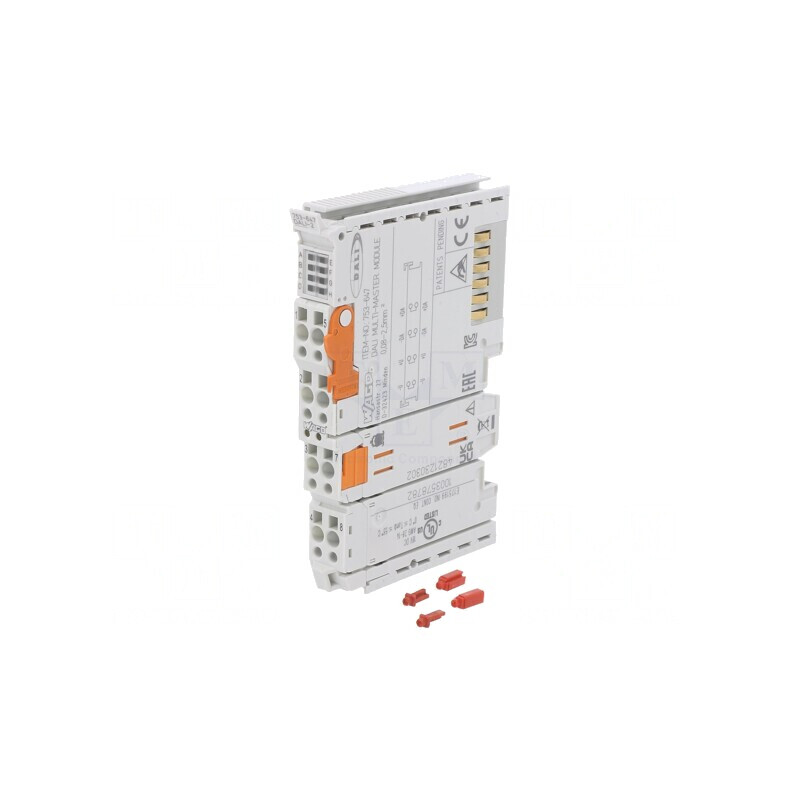 Extensie magistrală pentru şină DIN IP20 12x100x69,8mm | Electronic-mag.ro | Componente Electronice