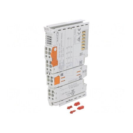 Extensie magistrală pentru şină DIN IP20 12x100x69,8mm | Electronic-mag.ro | Componente Electronice