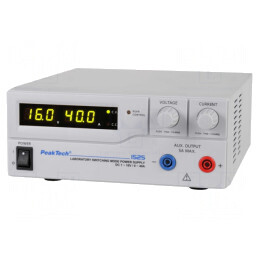 Alimentator de Laborator Reglabil 1-16V 0-40A | Electronic-mag.ro | Componente Electronice