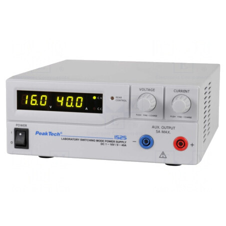 Alimentator de Laborator Reglabil 1-16V 0-40A | Electronic-mag.ro | Componente Electronice
