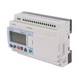 Releu programabil | IN: 16 | OUT: 10 | OUT 1: tranzistor | IP20 | 24VDC | 88970162