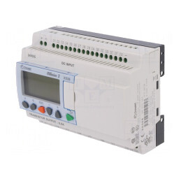 Releu Programabil 16 IN 10 OUT 24VDC IP20 | Electronic-mag.ro | Componente Electronice