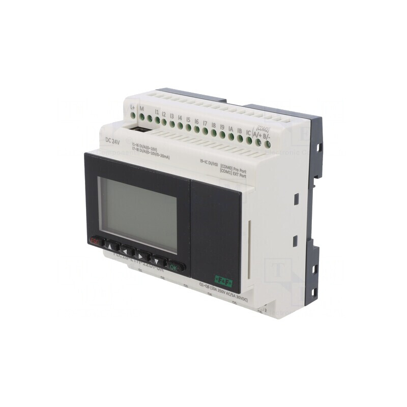Releu Programabil cu 6 Ieșiri și 12 Intrări Analogice | Electronic-mag.ro | Componente Electronice