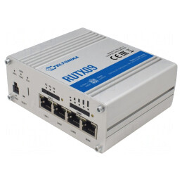 Router LTE GNSS 256MBFLASH RUTX09