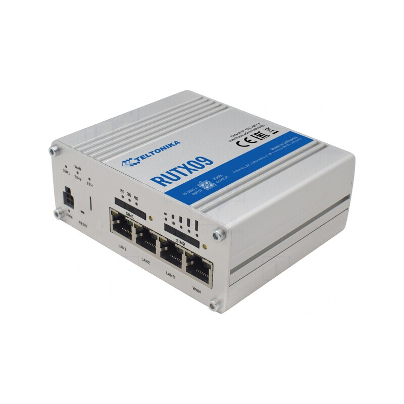 Router LTE GNSS 256MBFLASH RUTX09 | Electronic-mag.ro | Componente Electronice