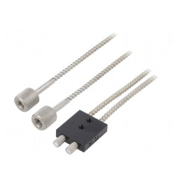 Senzor Fibră Optică Reflexiv 0-60mm 250°C | Electronic-mag.ro | Componente Electronice