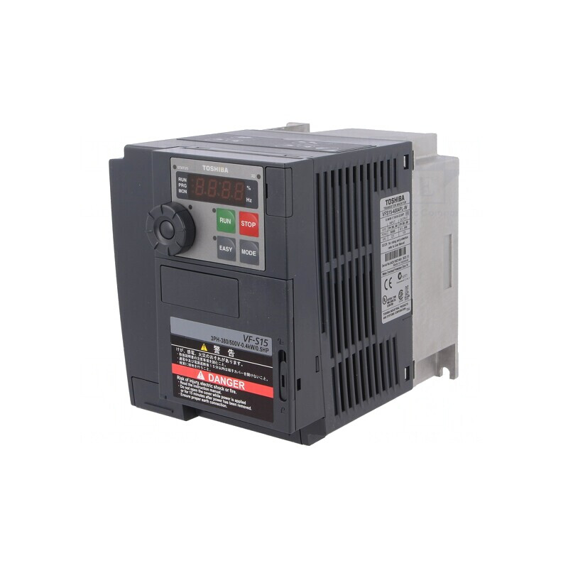Invertor Vectorial 0.4kW cu Afișaj LED | Electronic-mag.ro | Componente Electronice