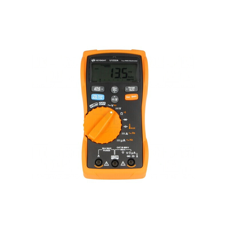Multimetru Digital LCD VDC 600V U1230A U1232A | Electronic-mag.ro | Componente Electronice Multimetru Digital LCD VDC 600V U1230A U1232A | Electronic-mag.ro | Componente Electronice