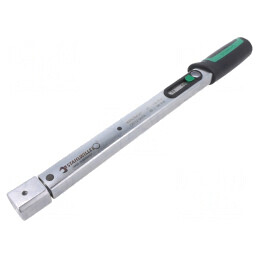 Cheie dinamometrică 410mm 25-130Nm MANOSKOP | Electronic-mag.ro | Componente Electronice
