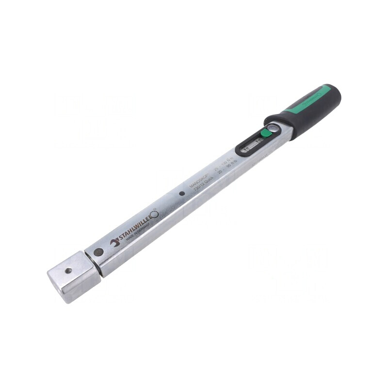 Cheie dinamometrică 410mm 25-130Nm MANOSKOP | Electronic-mag.ro | Componente Electronice