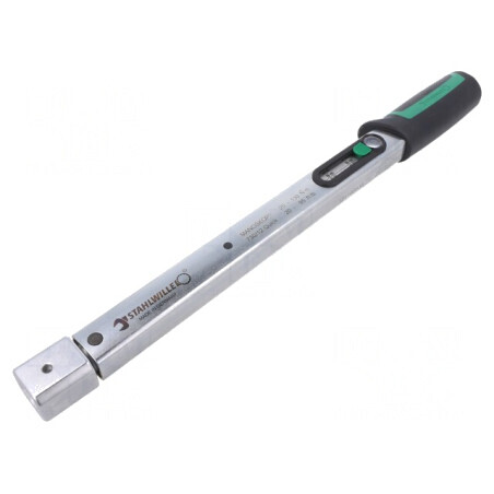 Cheie dinamometrică 410mm 25-130Nm MANOSKOP | Electronic-mag.ro | Componente Electronice