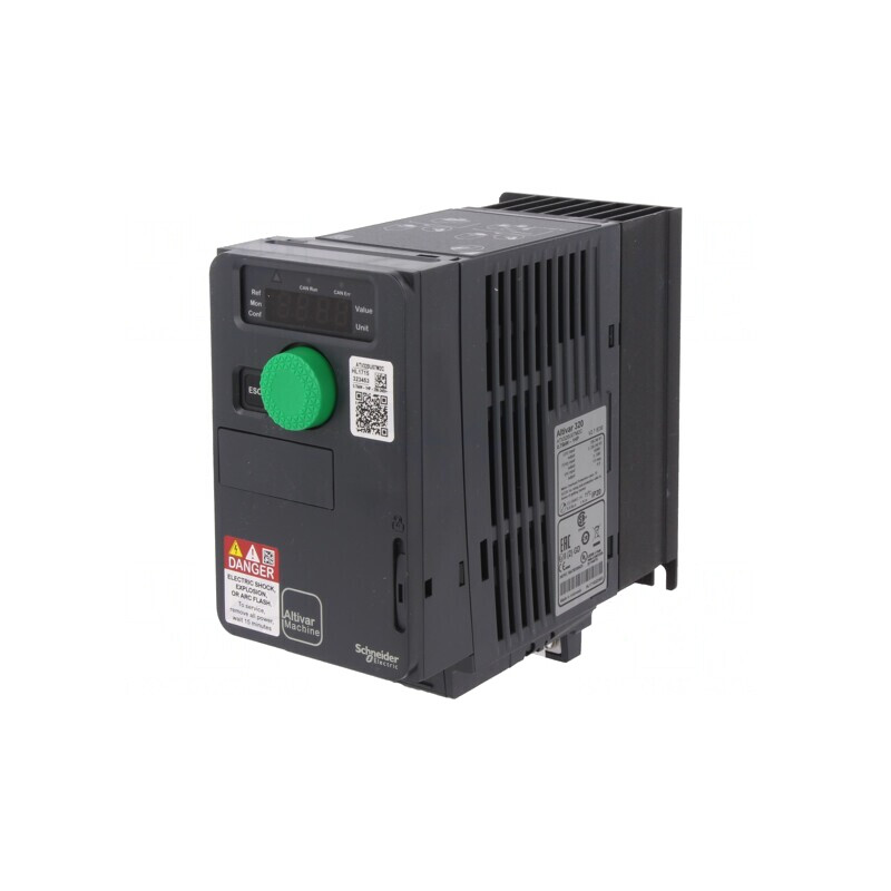 Invertor vectorial 0,75kW 200-240VAC ATV320U07M2C | Electronic-mag.ro | Componente Electronice