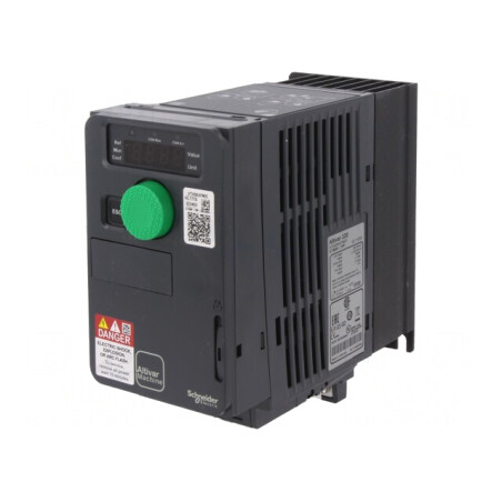 Invertor vectorial 0,75kW 200-240VAC ATV320U07M2C | Electronic-mag.ro | Componente Electronice