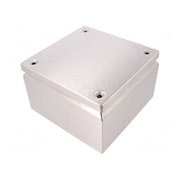 Carcasă Universală 200x200x120mm IP66 Naturală | Electronic-mag.ro | Componente Electronice