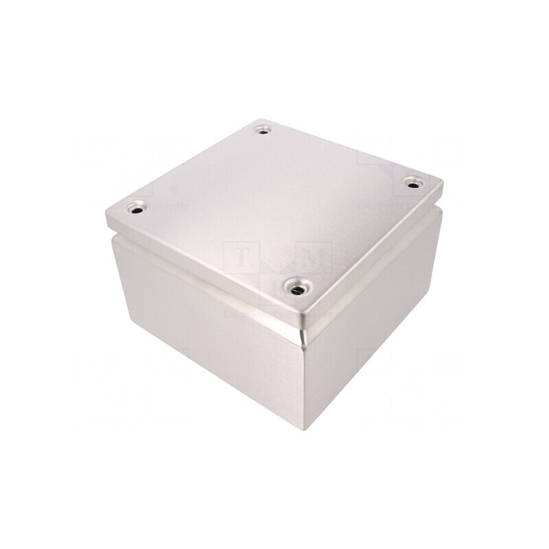 Carcasă Universală 200x200x120mm IP66 Naturală | Electronic-mag.ro | Componente Electronice