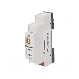 Interfaţă KNX-USB şină DIN 30VDC IP40 | Electronic-mag.ro | Componente Electronice
