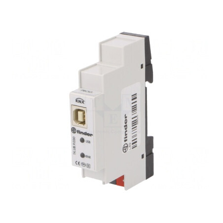 Interfaţă KNX-USB şină DIN 30VDC IP40 | Electronic-mag.ro | Componente Electronice