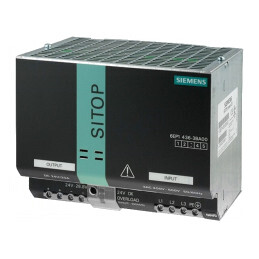 Alimentator Pulsatoriu 480W 24VDC 20A pentru Șină DIN IP20 | Electronic-mag.ro | Componente Electronice