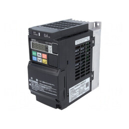 Invertor Vectorial 0,4/0,55kW 200-240VAC | Electronic-mag.ro | Componente Electronice