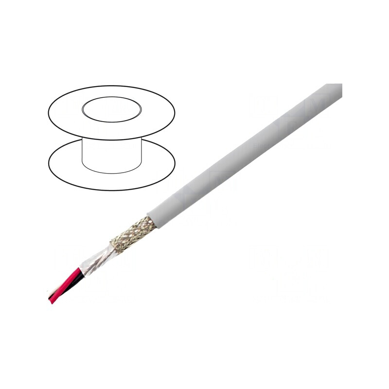 Cablu EcoCable Mini 3x20AWG Gri Închis 30,5m | Electronic-mag.ro | Componente Electronice Cablu EcoCable Mini 3x20AWG Gri Închis 30,5m | Electronic-mag.ro | Componente Electronice