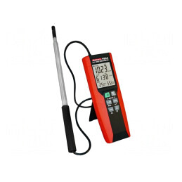 Termoanemometru LCD cu Husă SEFRAM9862 | Electronic-mag.ro | Componente Electronice