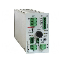 Alimentator Modular cu Buffer 125W 12VDC 10A | Electronic-mag.ro | Componente Electronice