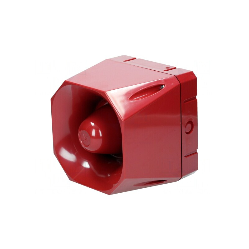 Sirena Acustică 120dB 18-28VDC Asserta Maxi IP66 | Electronic-mag.ro | Componente Electronice
