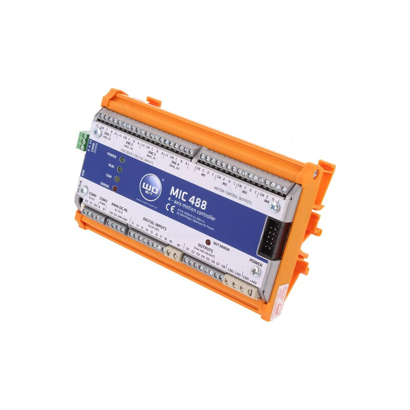 Controler de Mișcare cu Interfață RS232/RS485/USB | Electronic-mag.ro | Componente Electronice