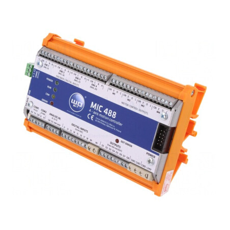 Controler de Mișcare cu Interfață RS232/RS485/USB | Electronic-mag.ro | Componente Electronice