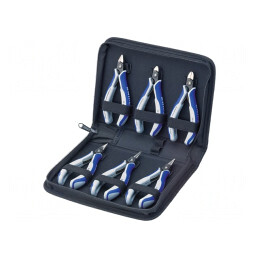 Kit Clești Geantă 6 Bucăți | Electronic-mag.ro | Componente Electronice